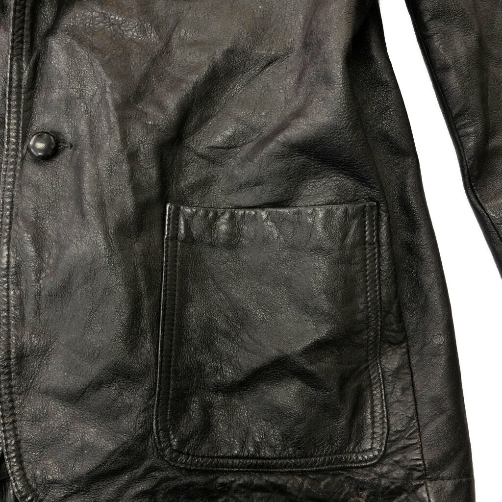 70s Reed Sportswear Leather Jacket