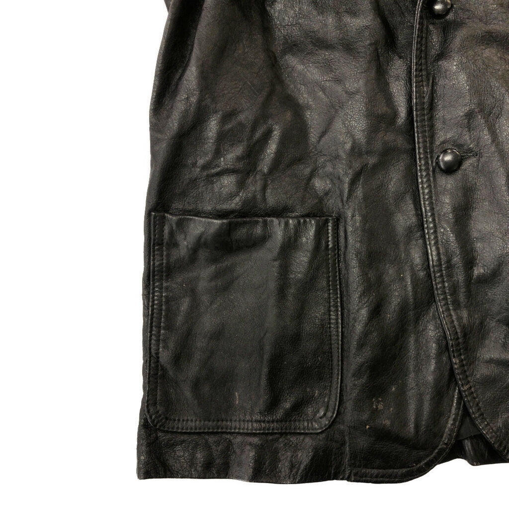 70s Reed Sportswear Leather Jacket