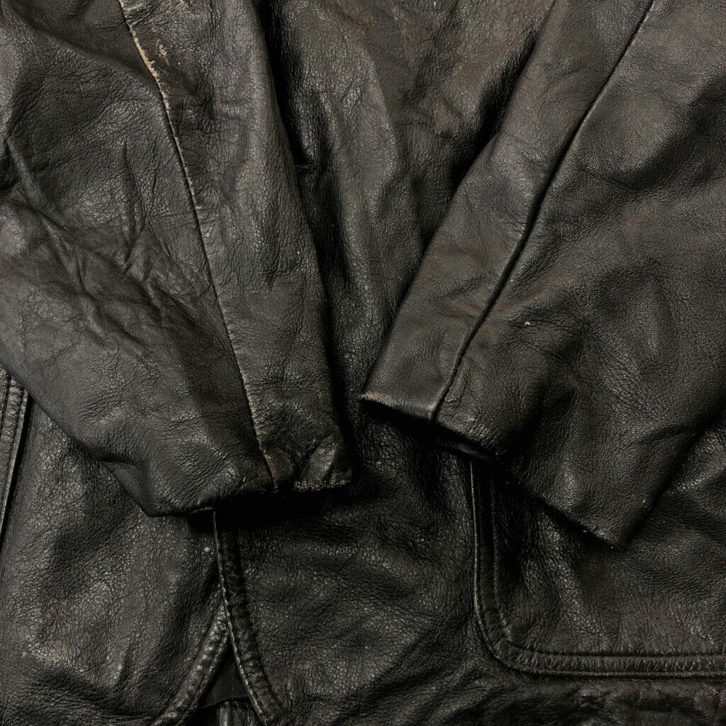70s Reed Sportswear Leather Jacket