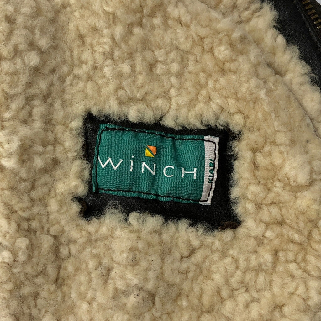WiNCH B-3 Flight Jacket Military Jacket