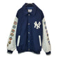 00s GENUINE MERCHANDISE Varsity Stadium Jacket