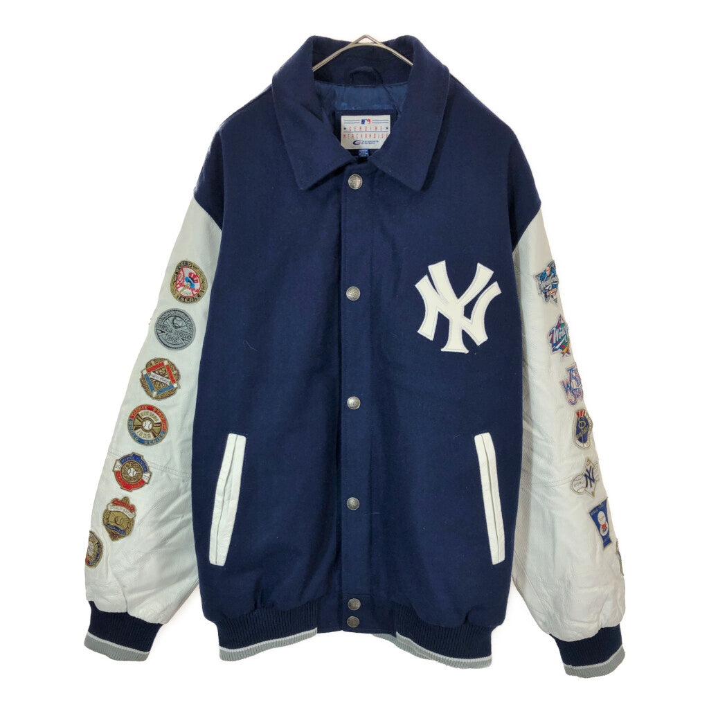 00s GENUINE MERCHANDISE Varsity Stadium Jacket