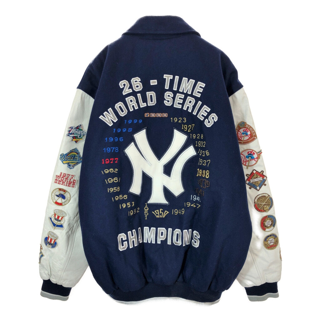 00s GENUINE MERCHANDISE Varsity Stadium Jacket