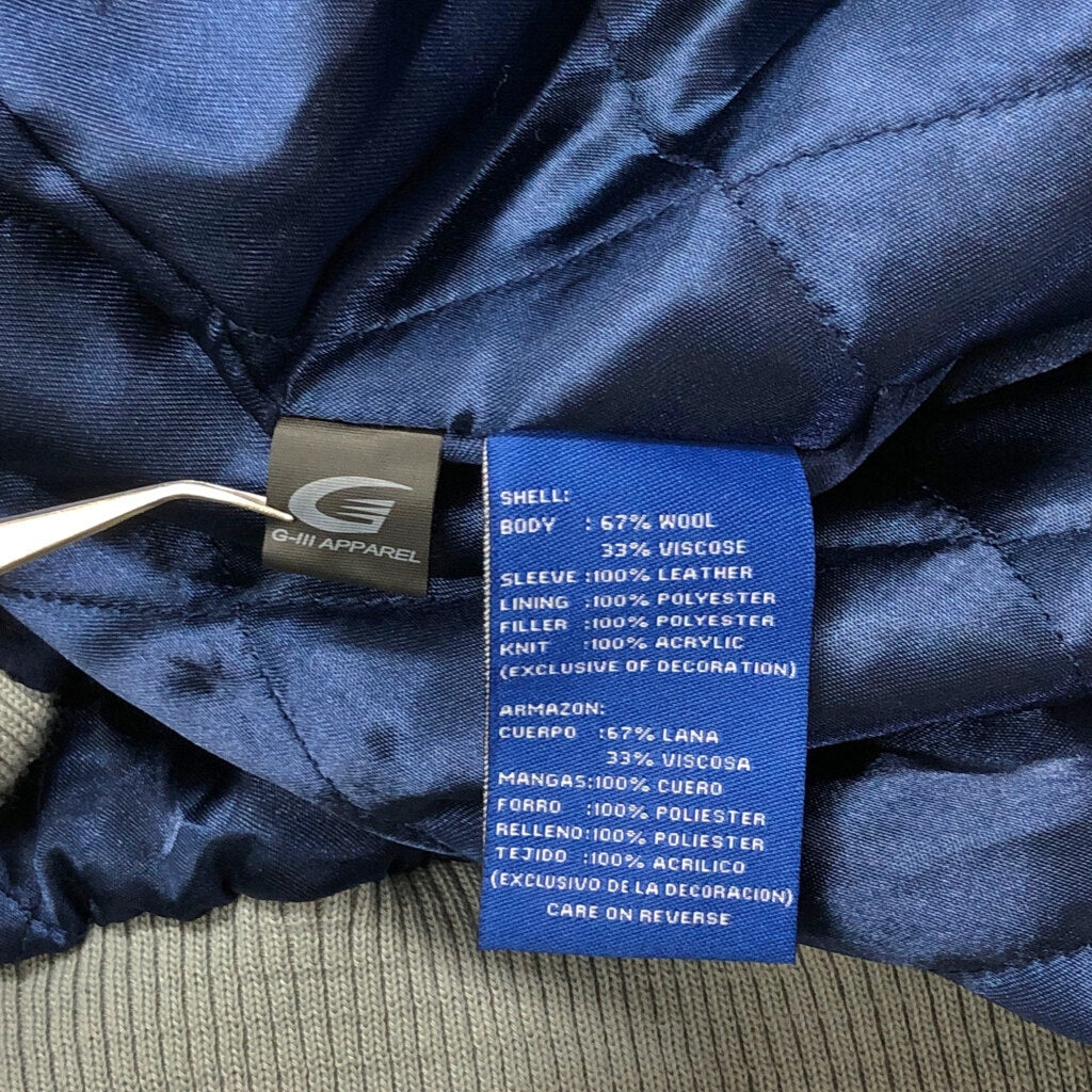 00s GENUINE MERCHANDISE Varsity Stadium Jacket