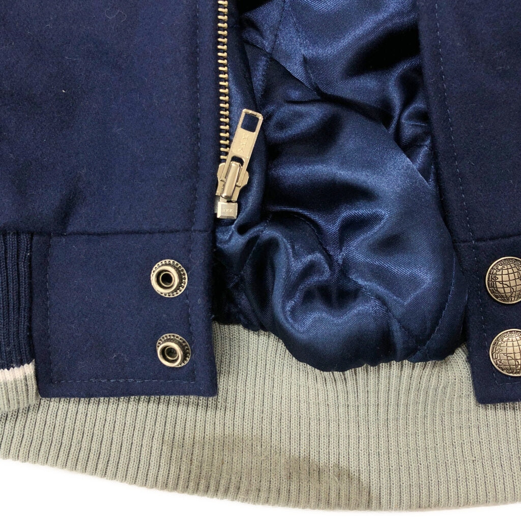 00s GENUINE MERCHANDISE Varsity Stadium Jacket