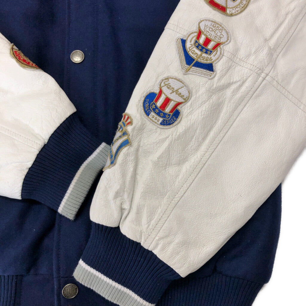 00s GENUINE MERCHANDISE Varsity Stadium Jacket