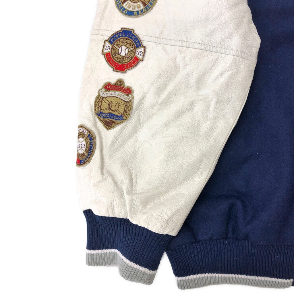 00s GENUINE MERCHANDISE Varsity Stadium Jacket