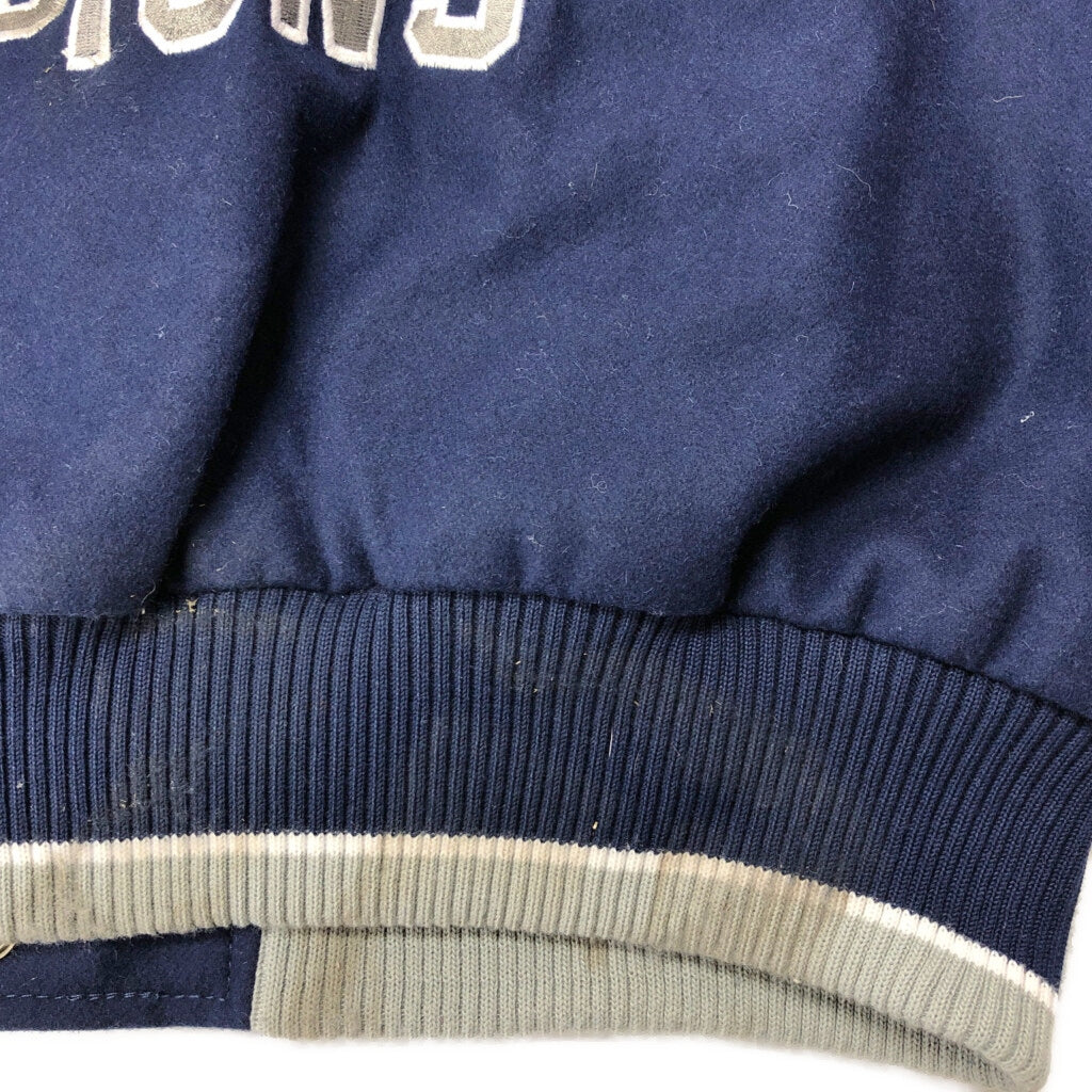 00s GENUINE MERCHANDISE Varsity Stadium Jacket