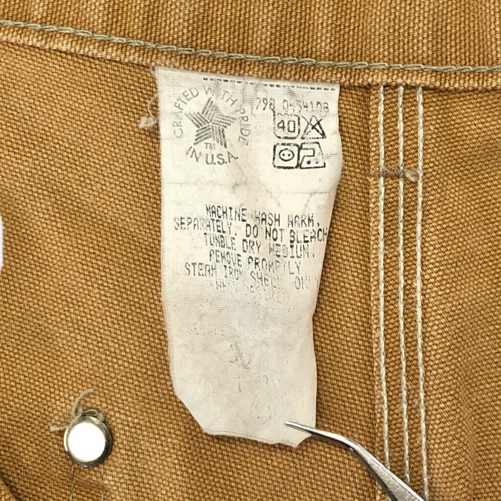 90s Carhartt Duck Double Knee Painter Pants Work Pants