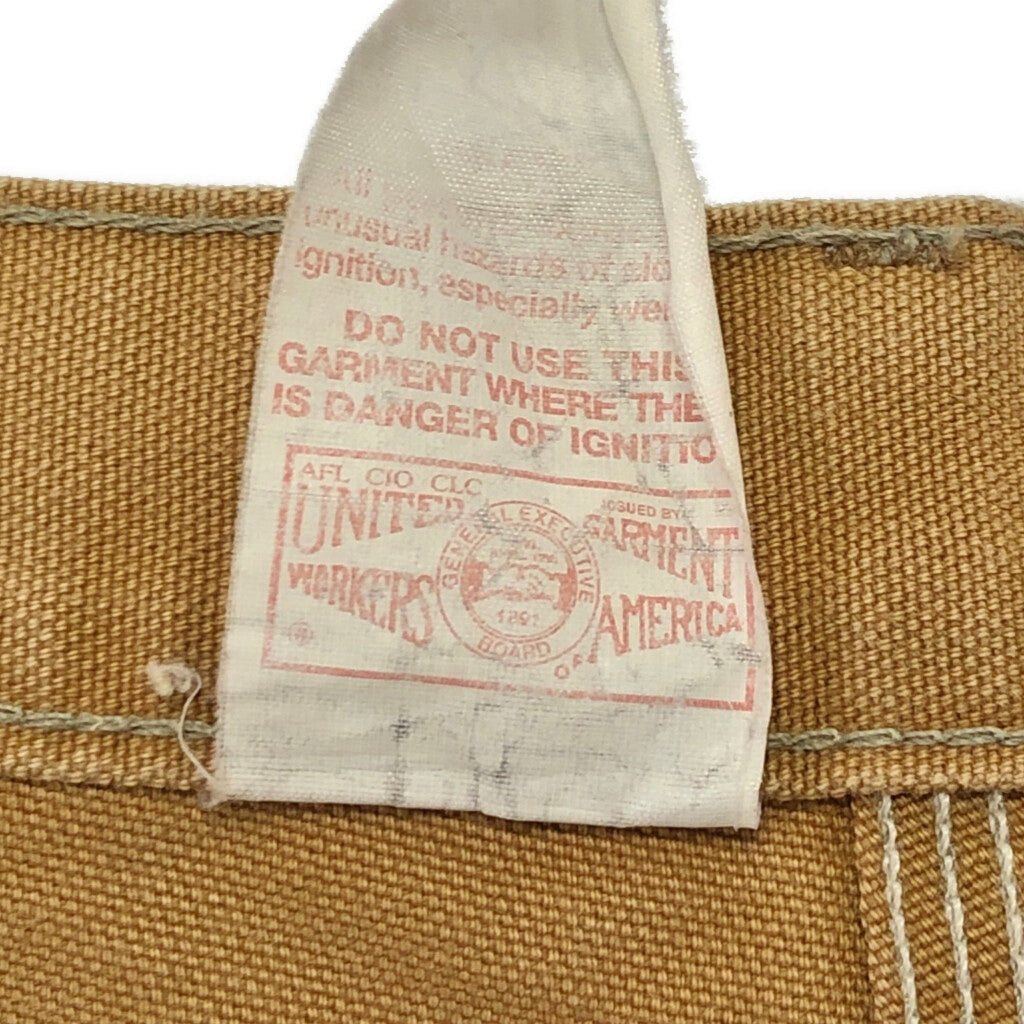 90s Carhartt Duck Double Knee Painter Pants Work Pants