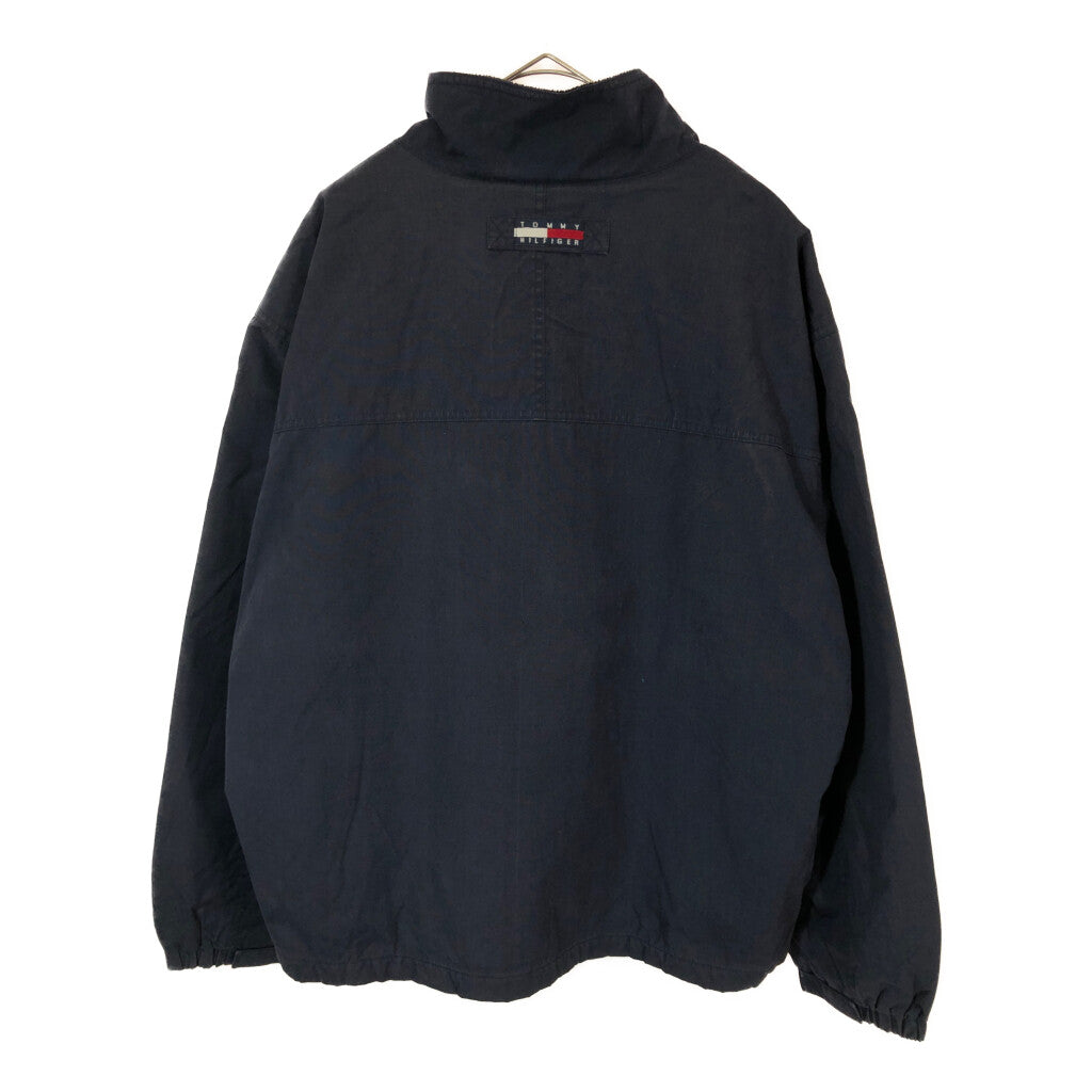 90s TOMMY HILFIGER Warm Up Nylon Jacket