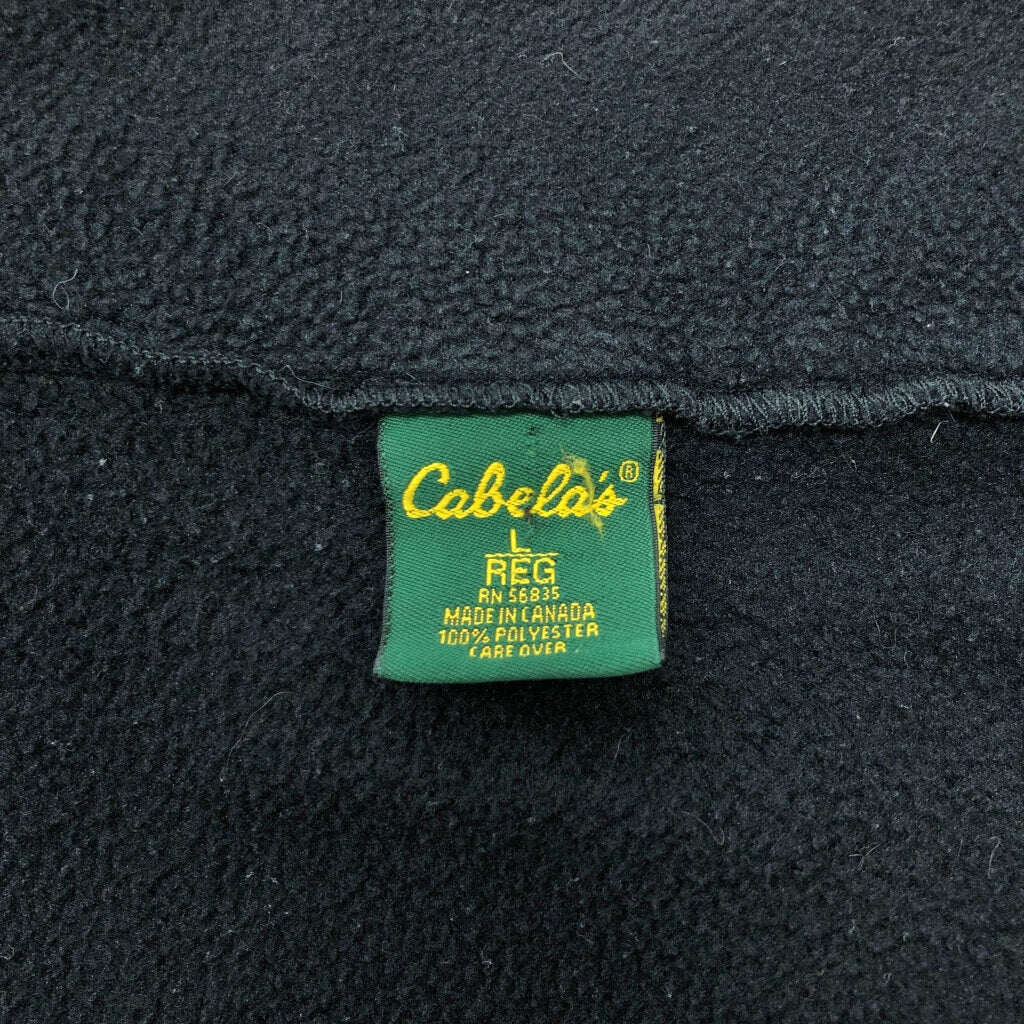 90s Cabela's Fleece Vest