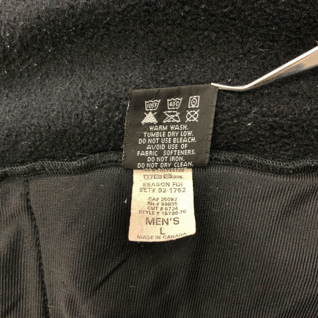 90s Cabela's Fleece Vest