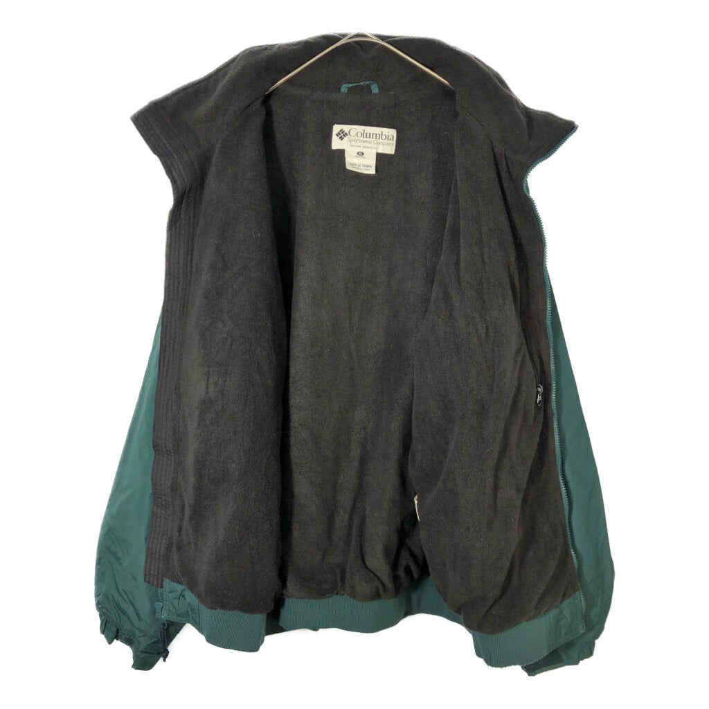 00s Columbia Warm Up Nylon Jacket