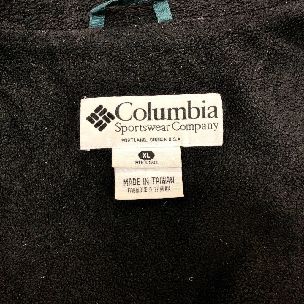 00s Columbia Warm Up Nylon Jacket