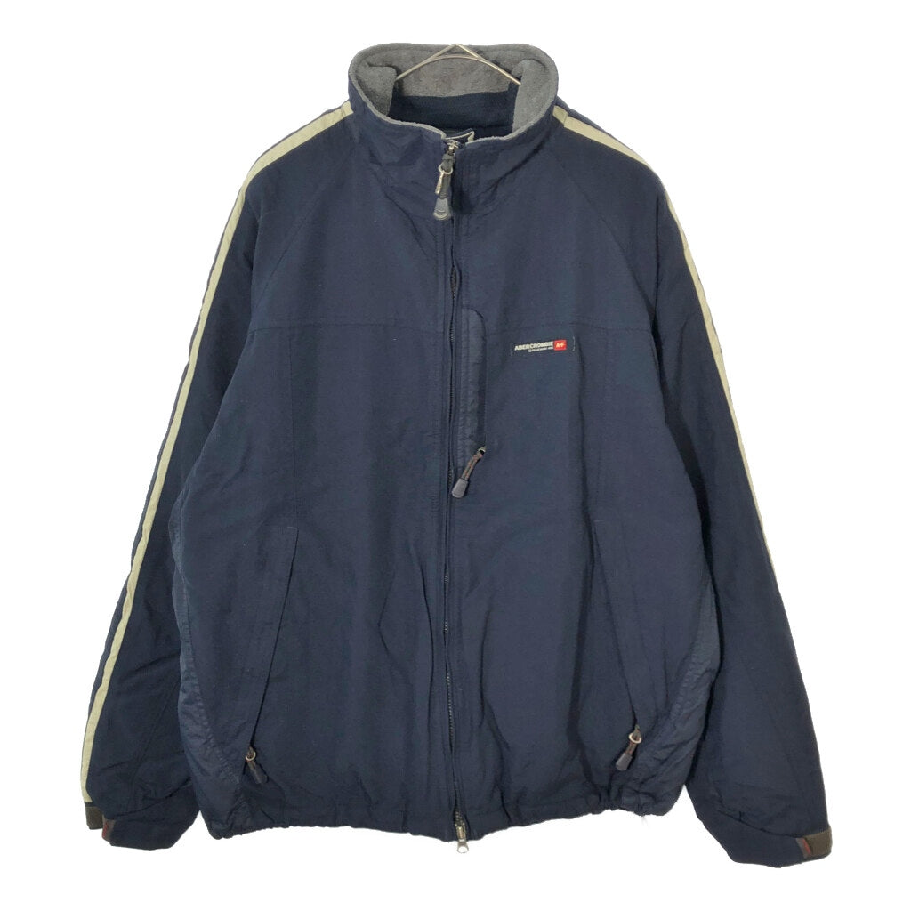 90s Abercrombie & Fitch Warm Up Nylon Jacket