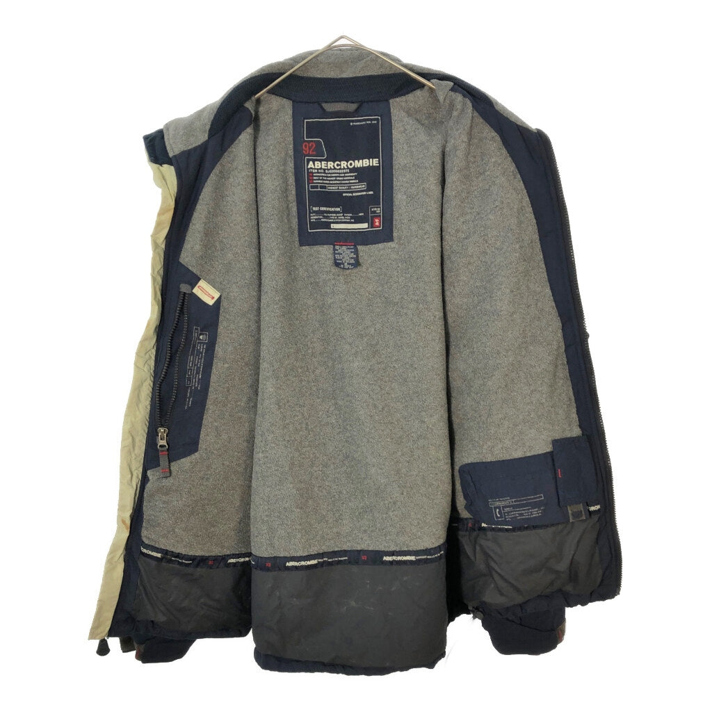 90s Abercrombie & Fitch Warm Up Nylon Jacket