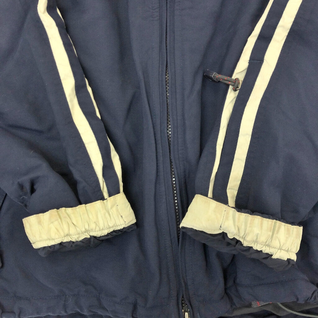 90s Abercrombie & Fitch Warm Up Nylon Jacket