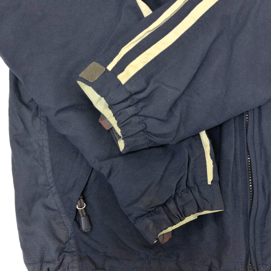 90s Abercrombie & Fitch Warm Up Nylon Jacket