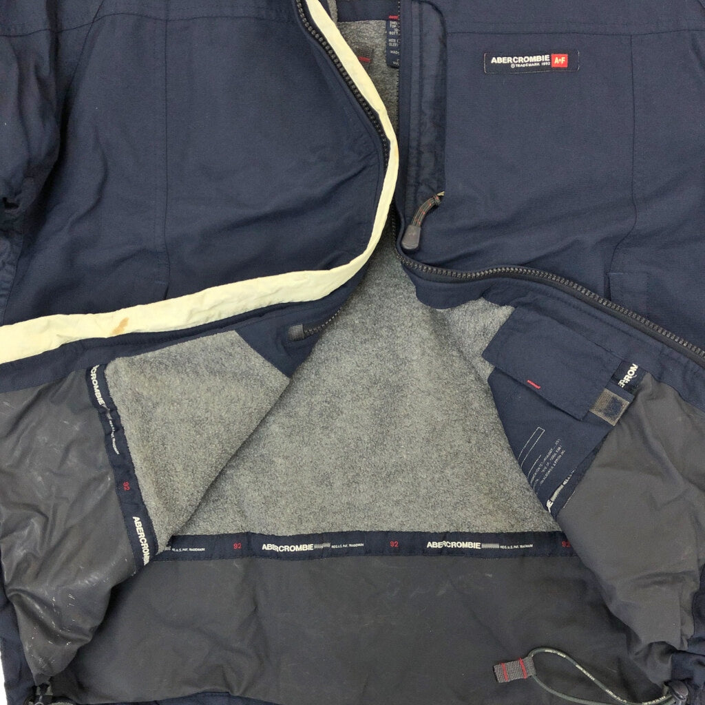 90s Abercrombie & Fitch Warm Up Nylon Jacket