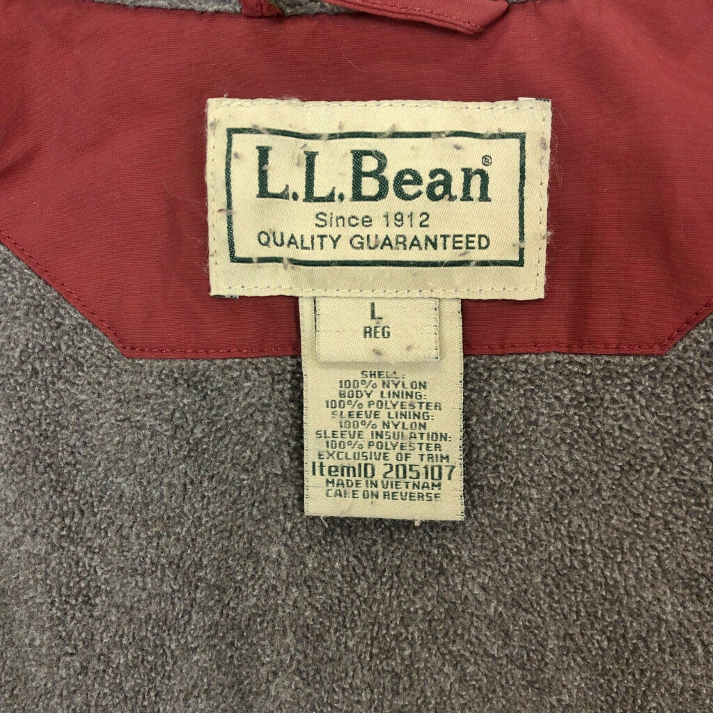 L.L.Bean Warm Up Nylon Jacket