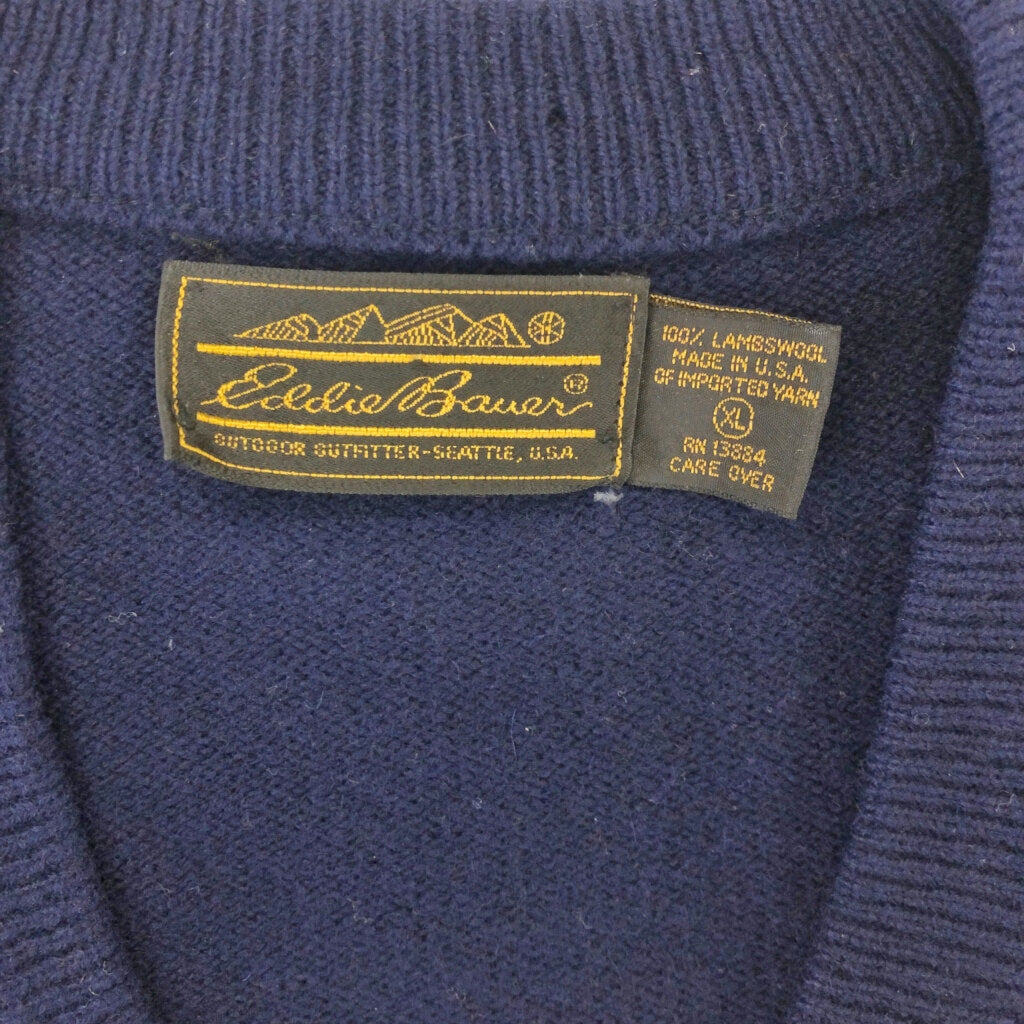 80s Eddie Bauer Knit Sweater Vest