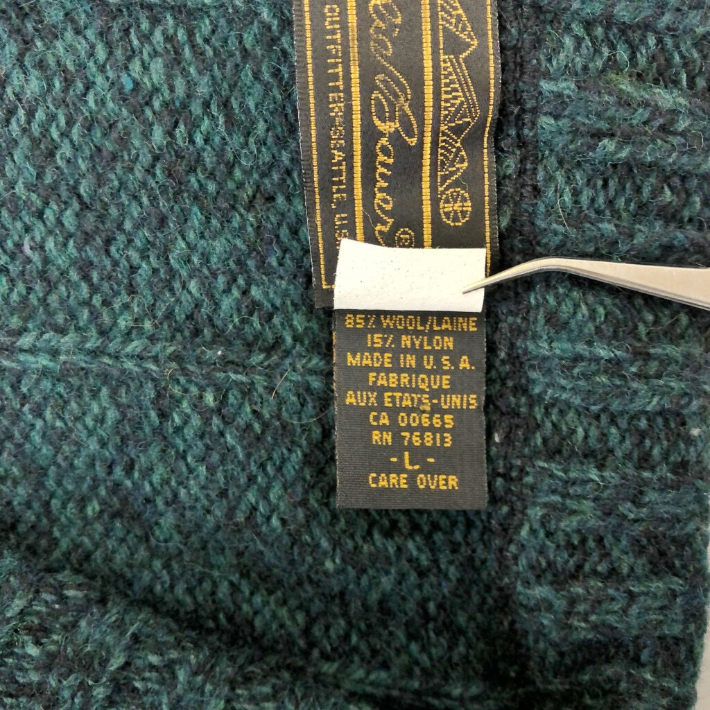 80s Eddie Bauer Knit Sweater Vest