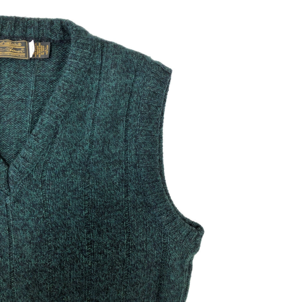 80s Eddie Bauer Knit Sweater Vest