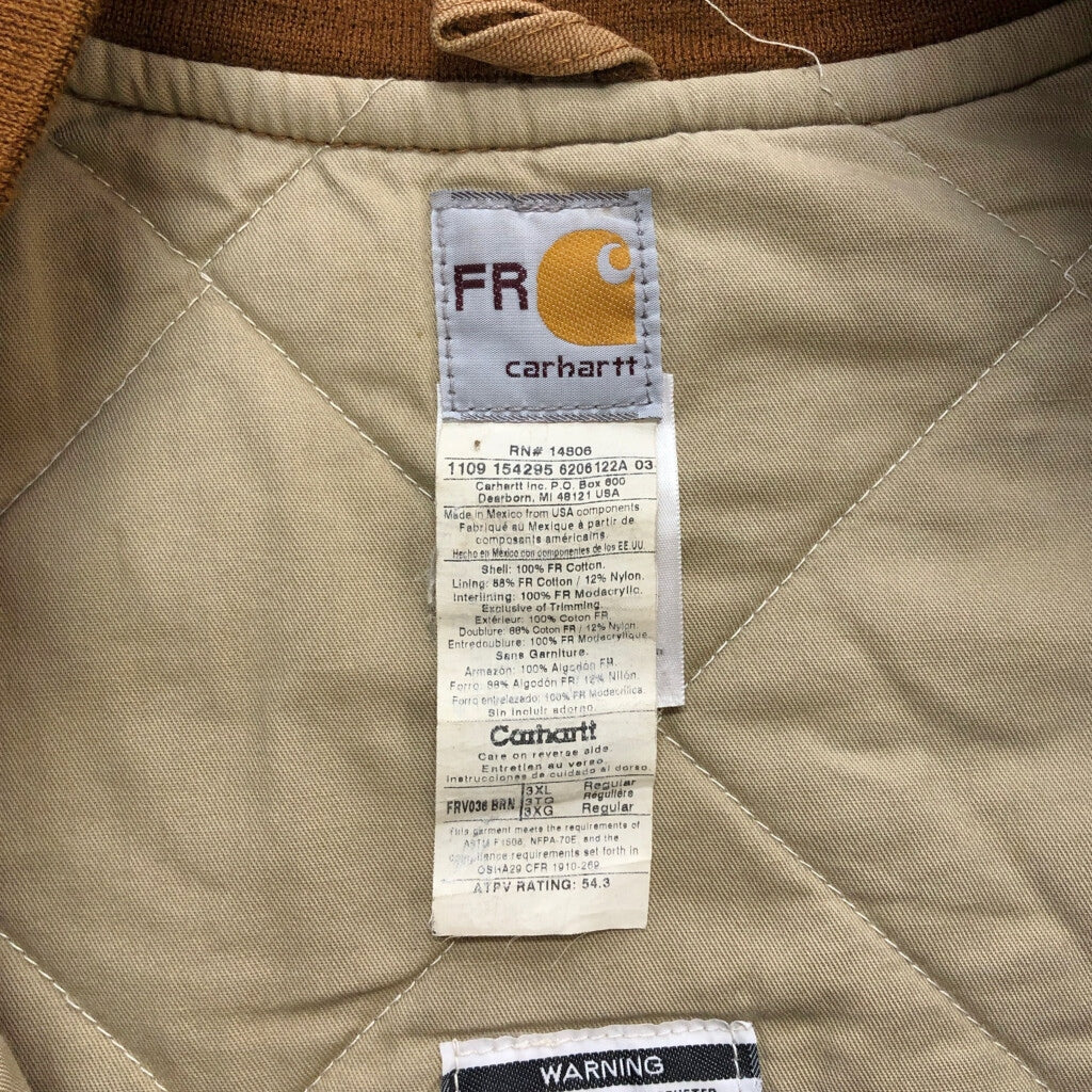 00s Carhartt FR Padded Vest