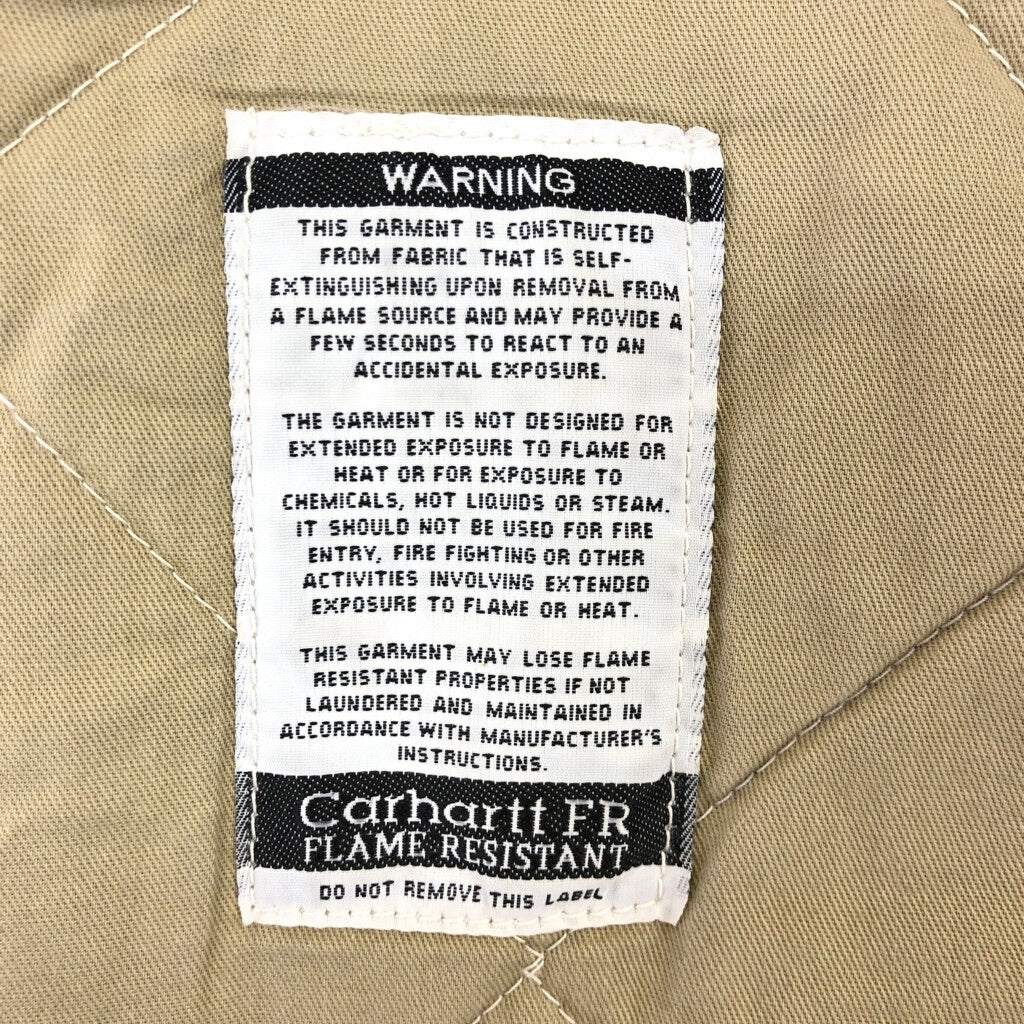 00s Carhartt FR Padded Vest