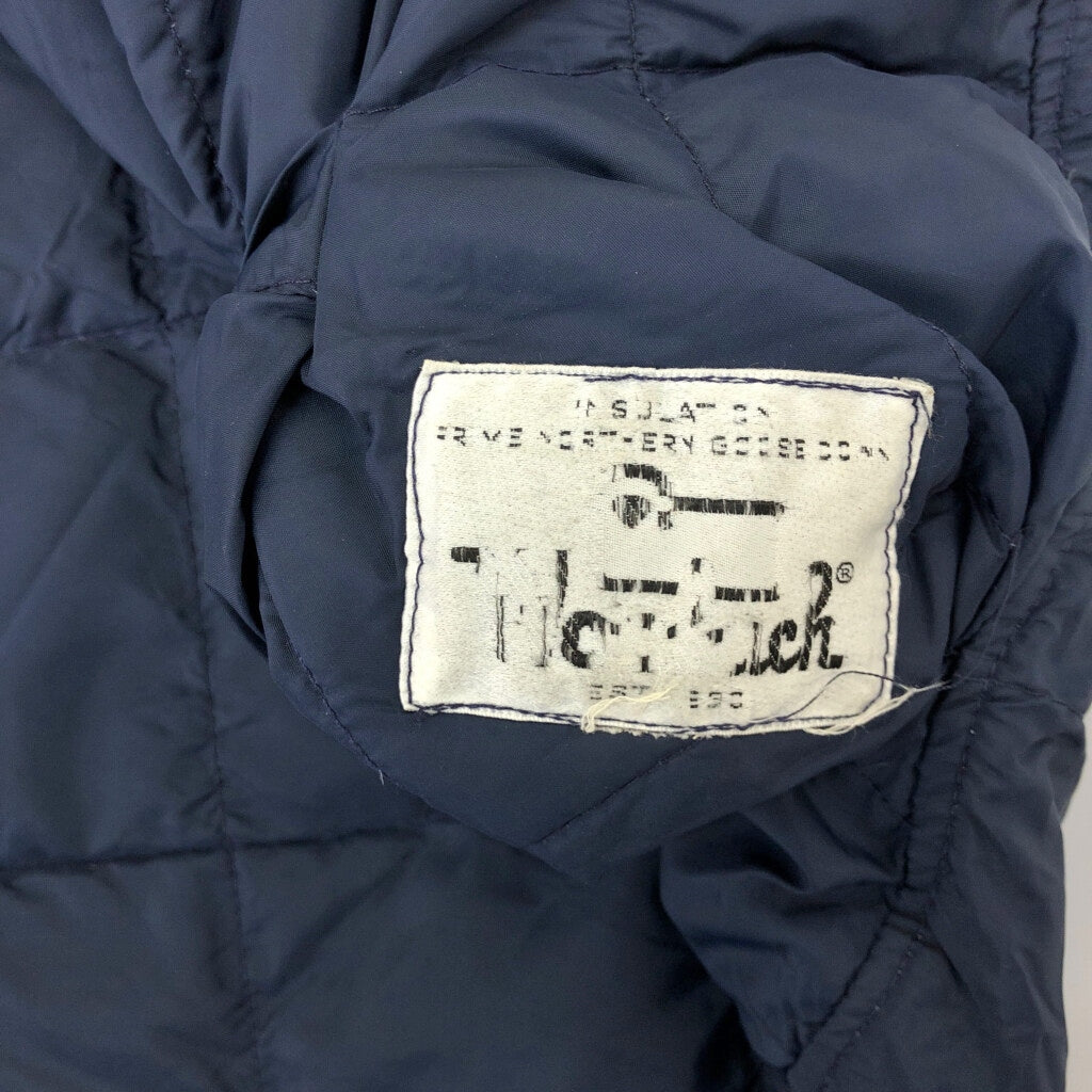 70s WOOLRICH Down Vest
