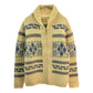 70s PENDLETON Cowichan Full Zip Sweater