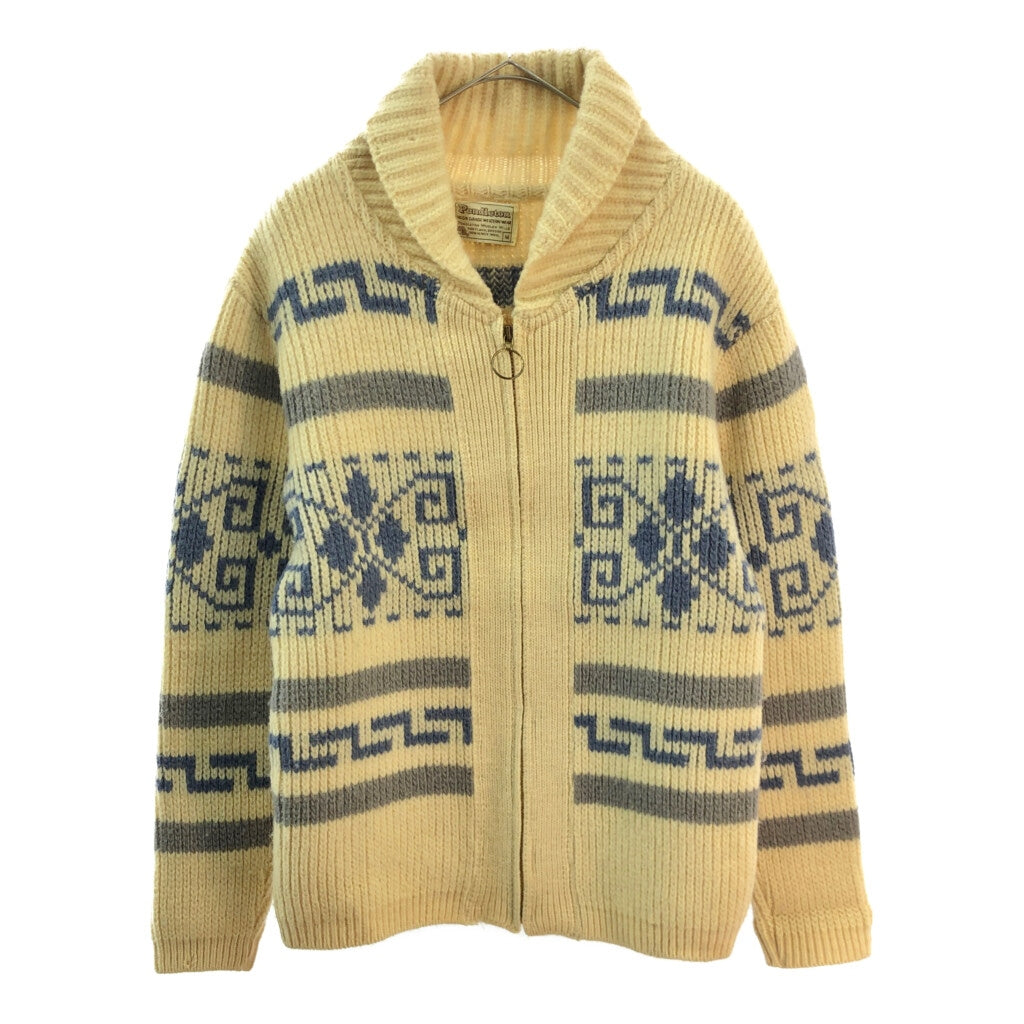 70s PENDLETON Cowichan Full Zip Sweater