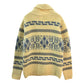 70s PENDLETON Cowichan Full Zip Sweater