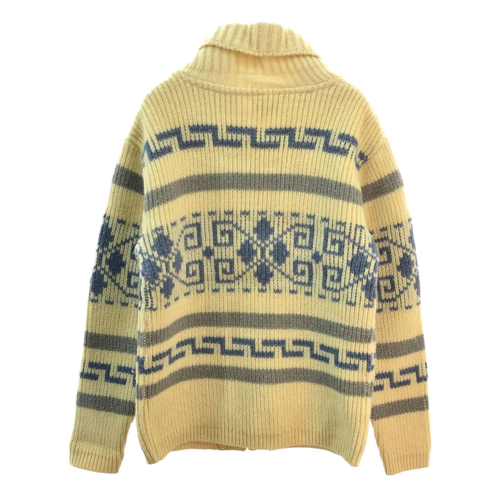 70s PENDLETON Cowichan Full Zip Sweater