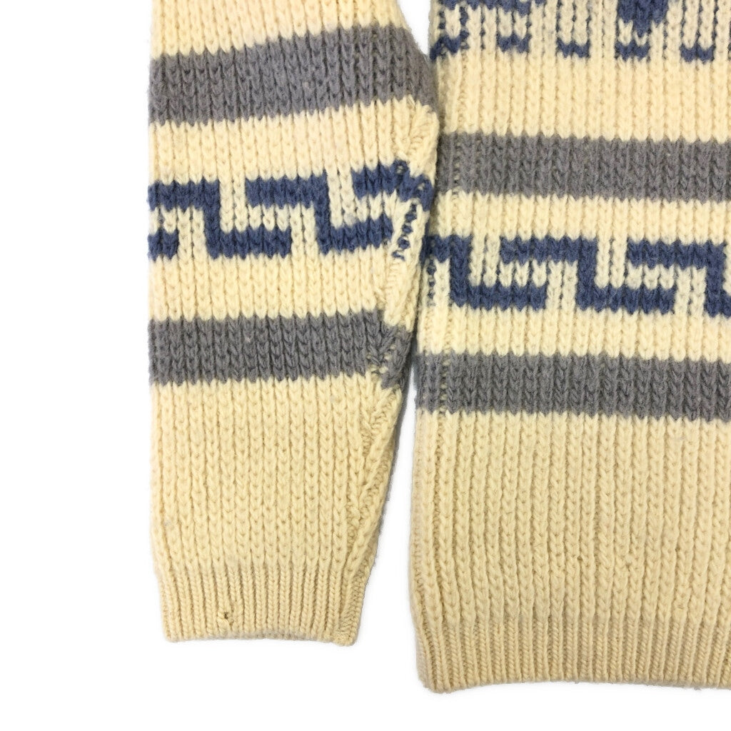 70s PENDLETON Cowichan Full Zip Sweater