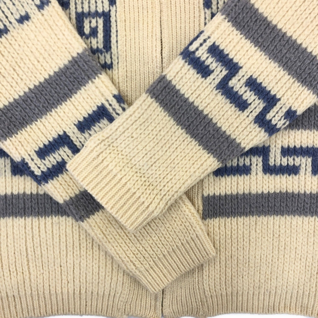 70s PENDLETON Cowichan Full Zip Sweater