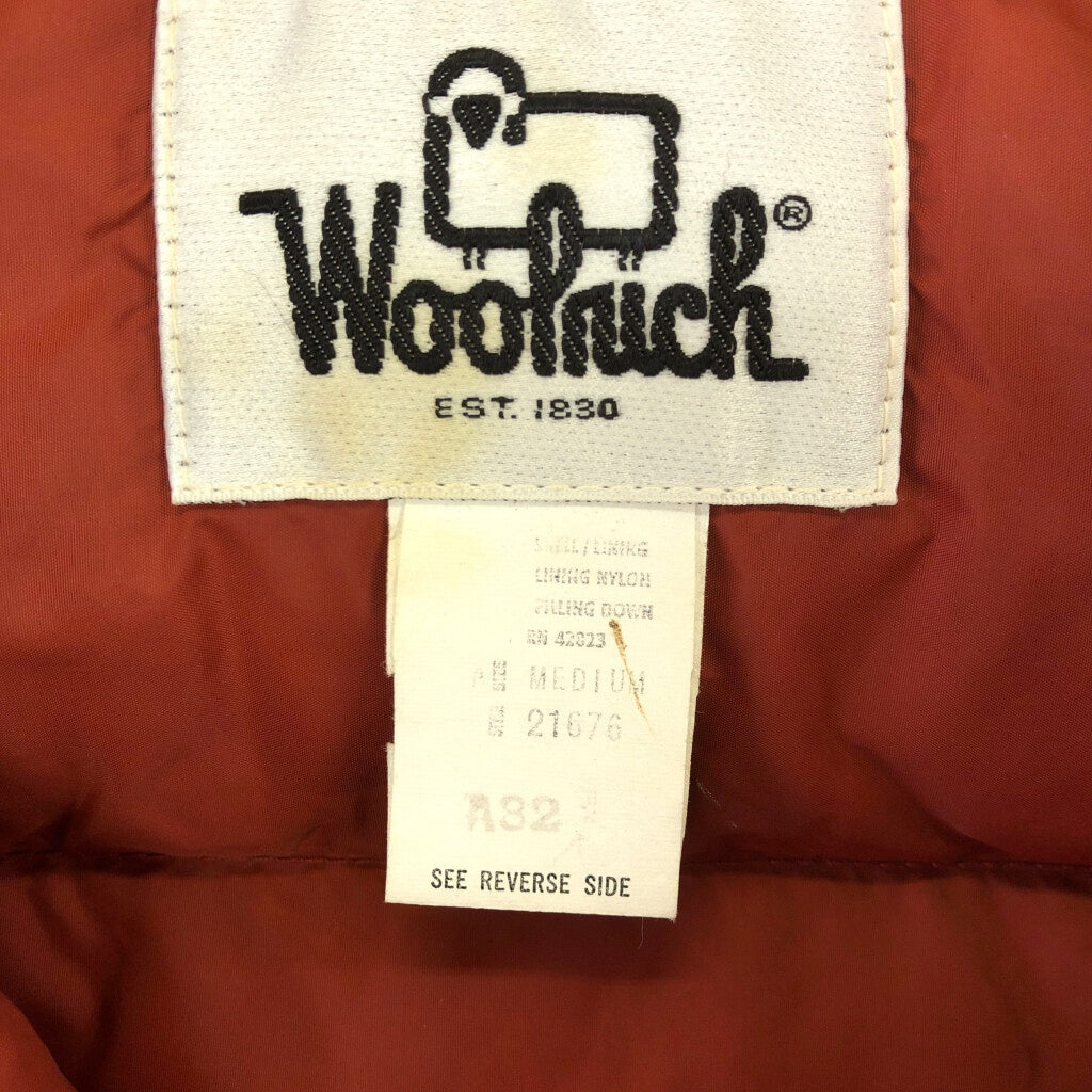 70s WOOLRICH Down Vest