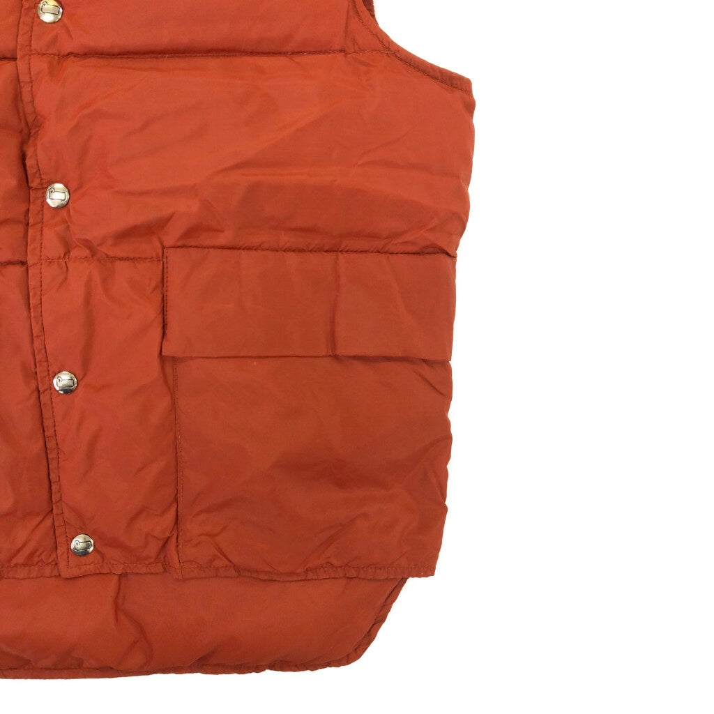 70s WOOLRICH Down Vest