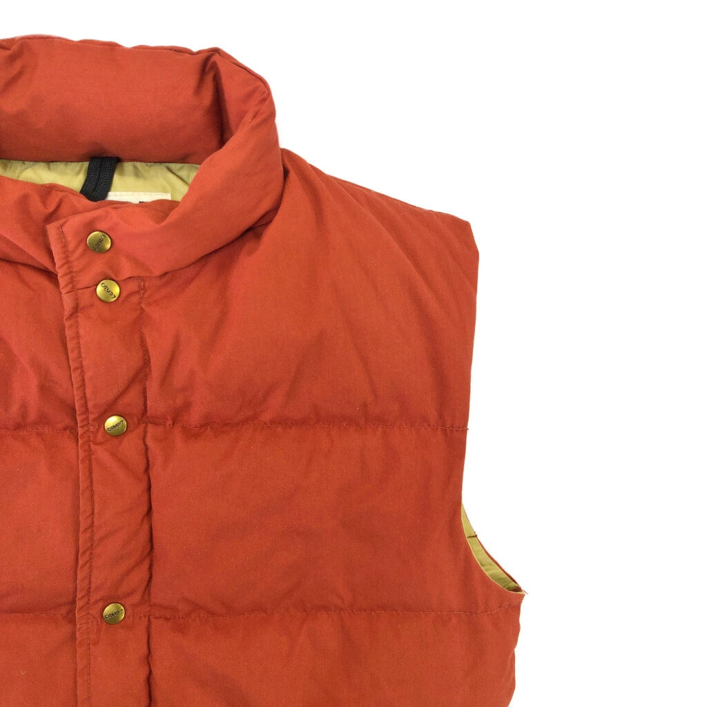 70s CAMP7 Down Vest