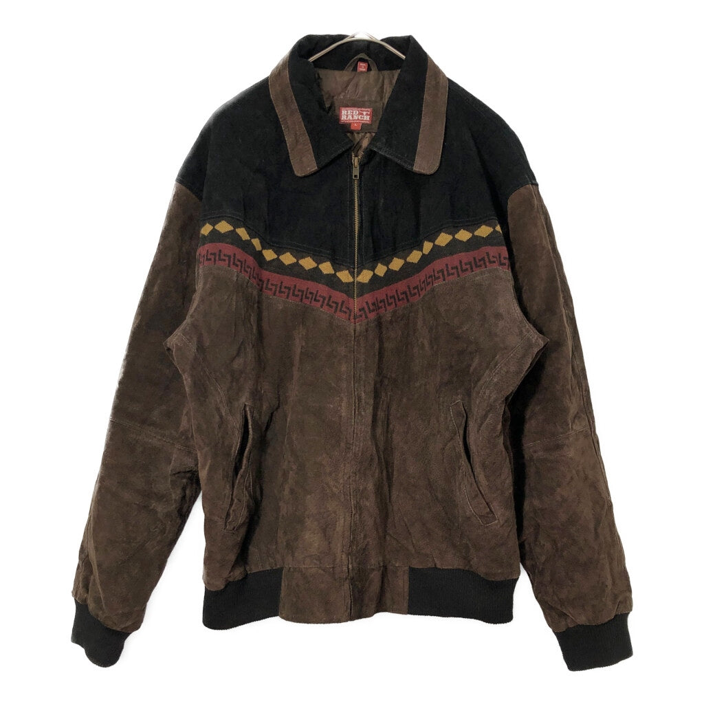 RED RANCH Leather Jacket