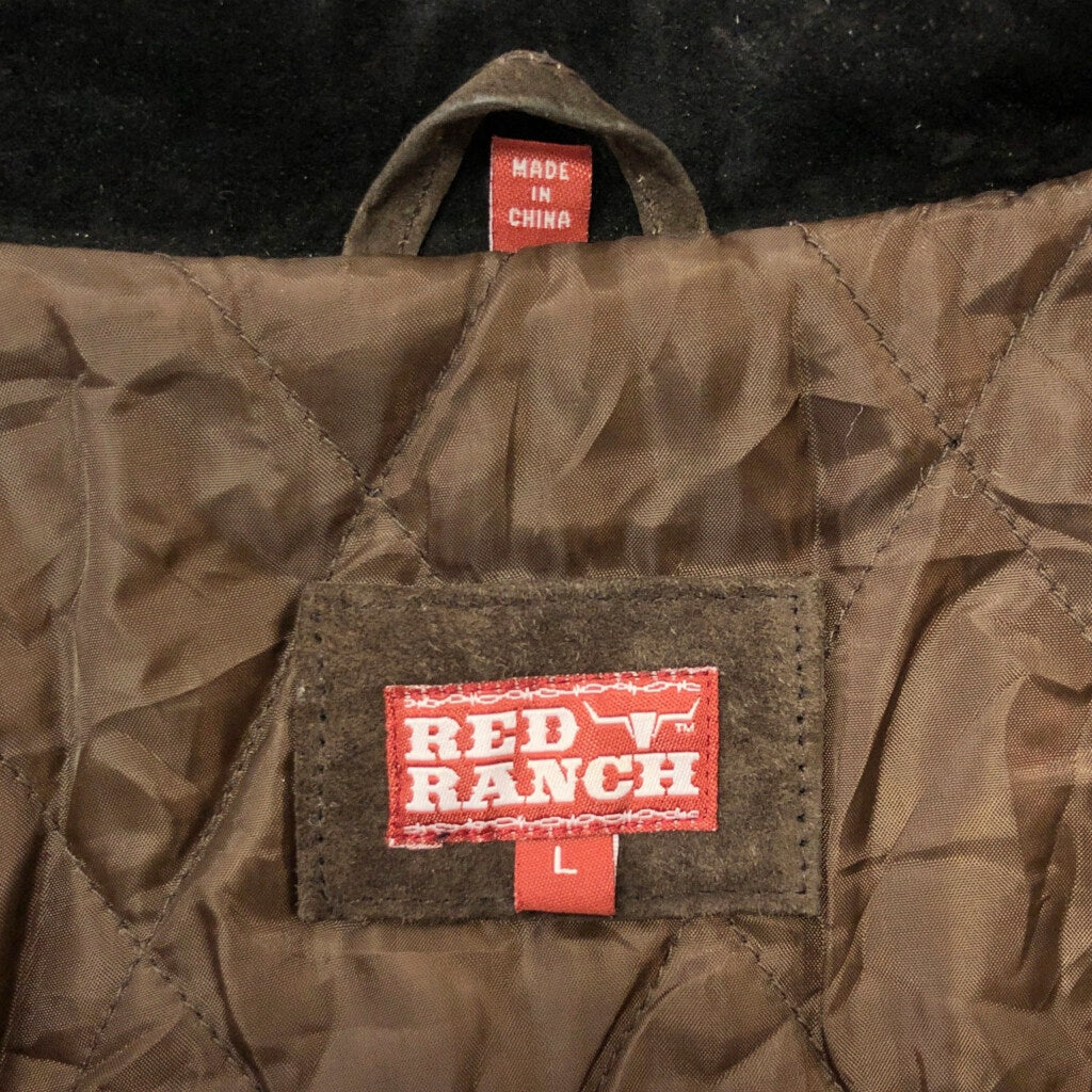 RED RANCH Leather Jacket