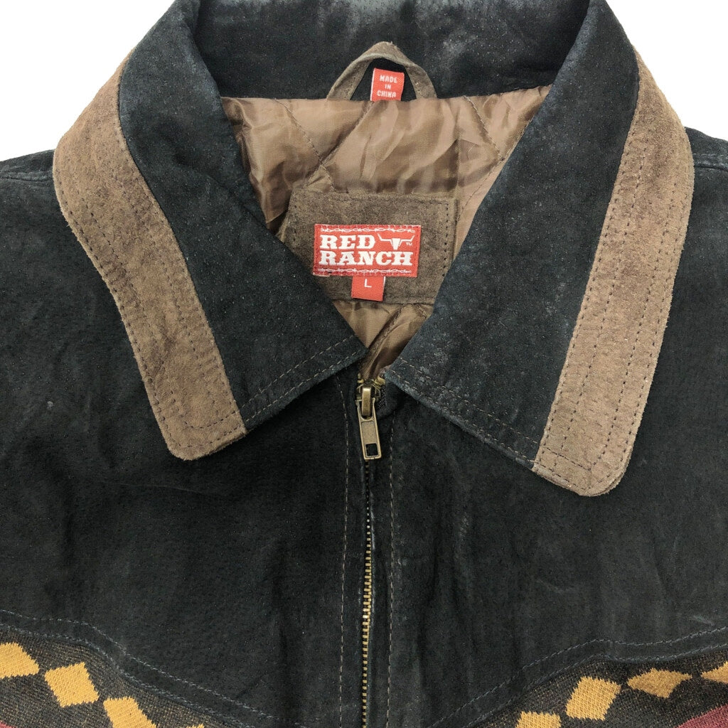 RED RANCH Leather Jacket
