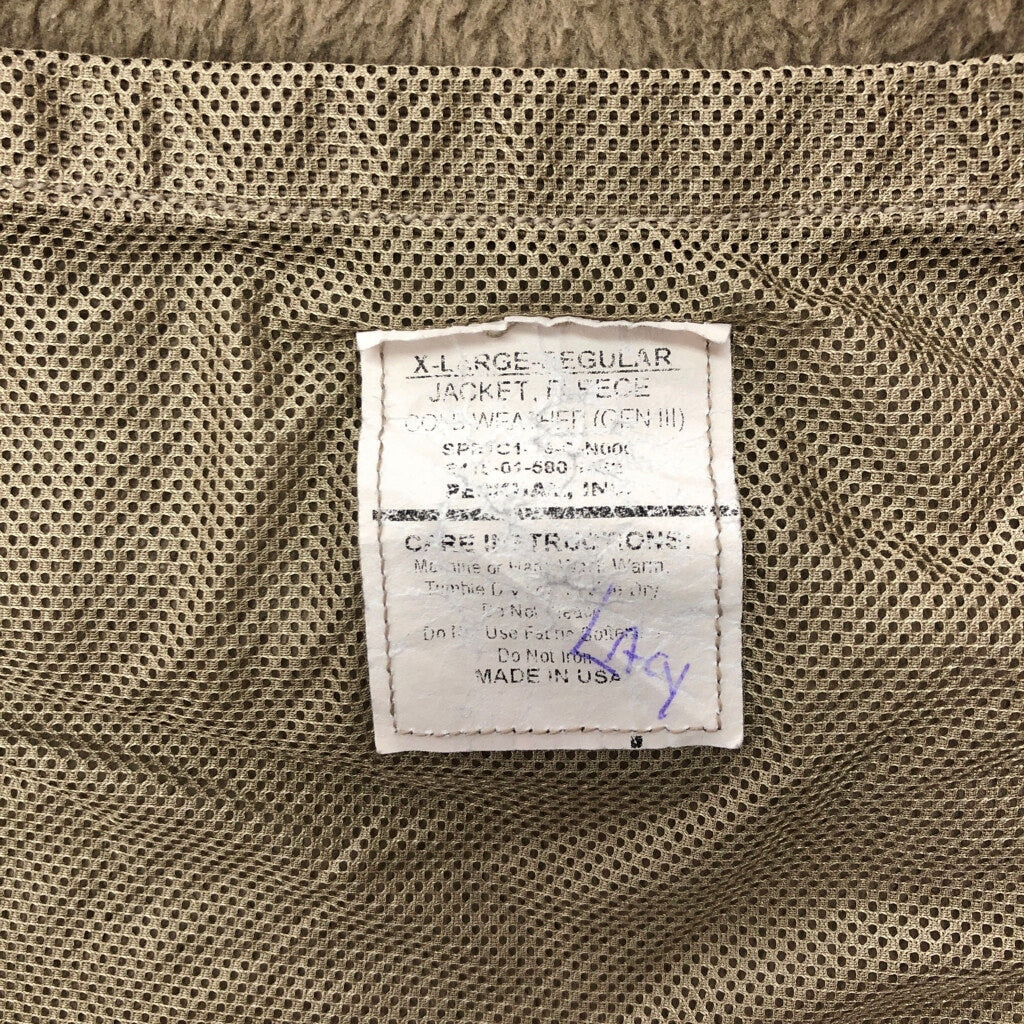 U.S. ARMY ECWCS GEN3 Level3 Fleece Jacket Military Jacket