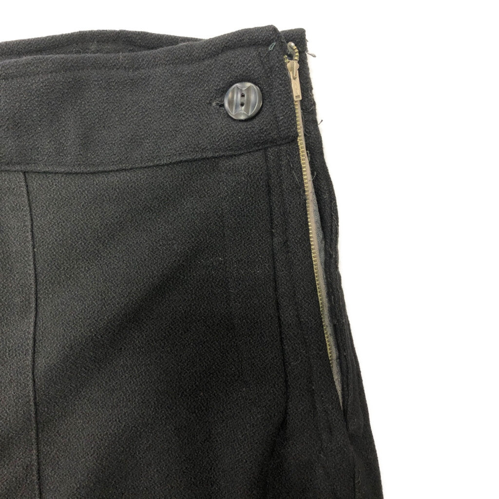 50s Wide Slacks Long Pants