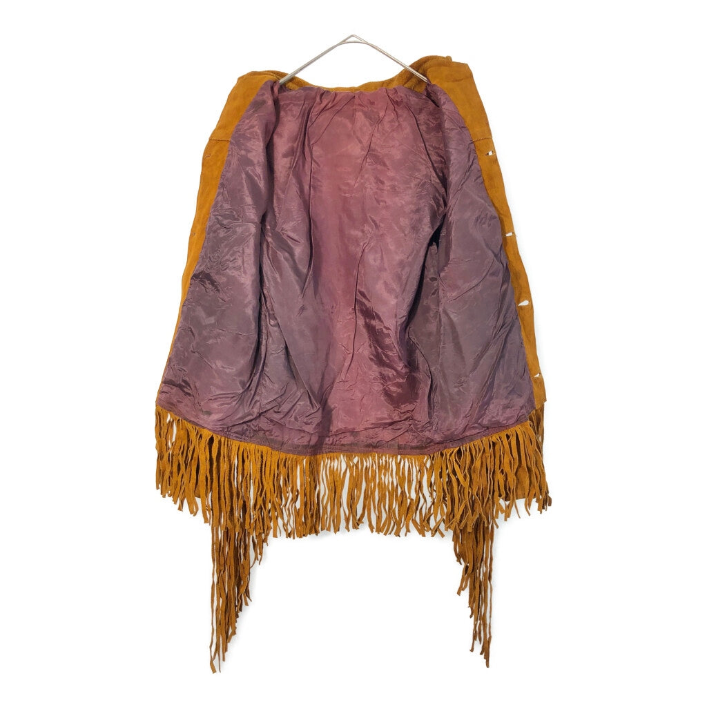 70s Leather Vest