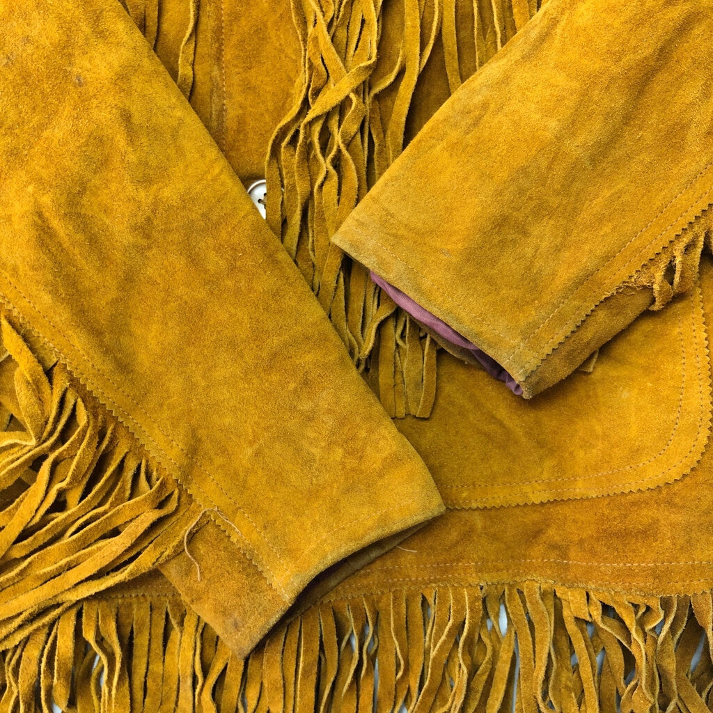 70s Leather Vest