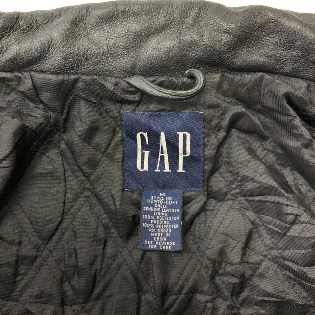 00s GAP Leather Jacket