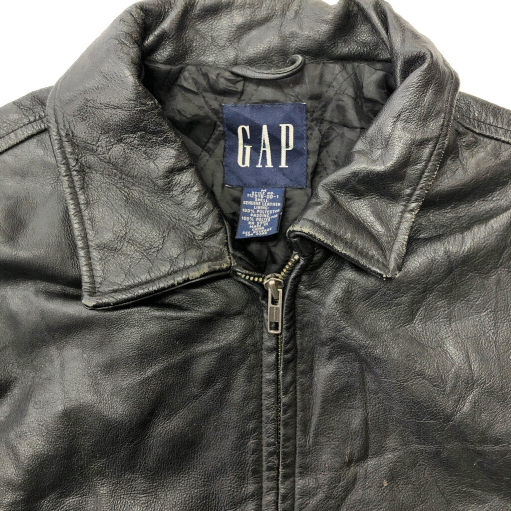00s GAP Leather Jacket