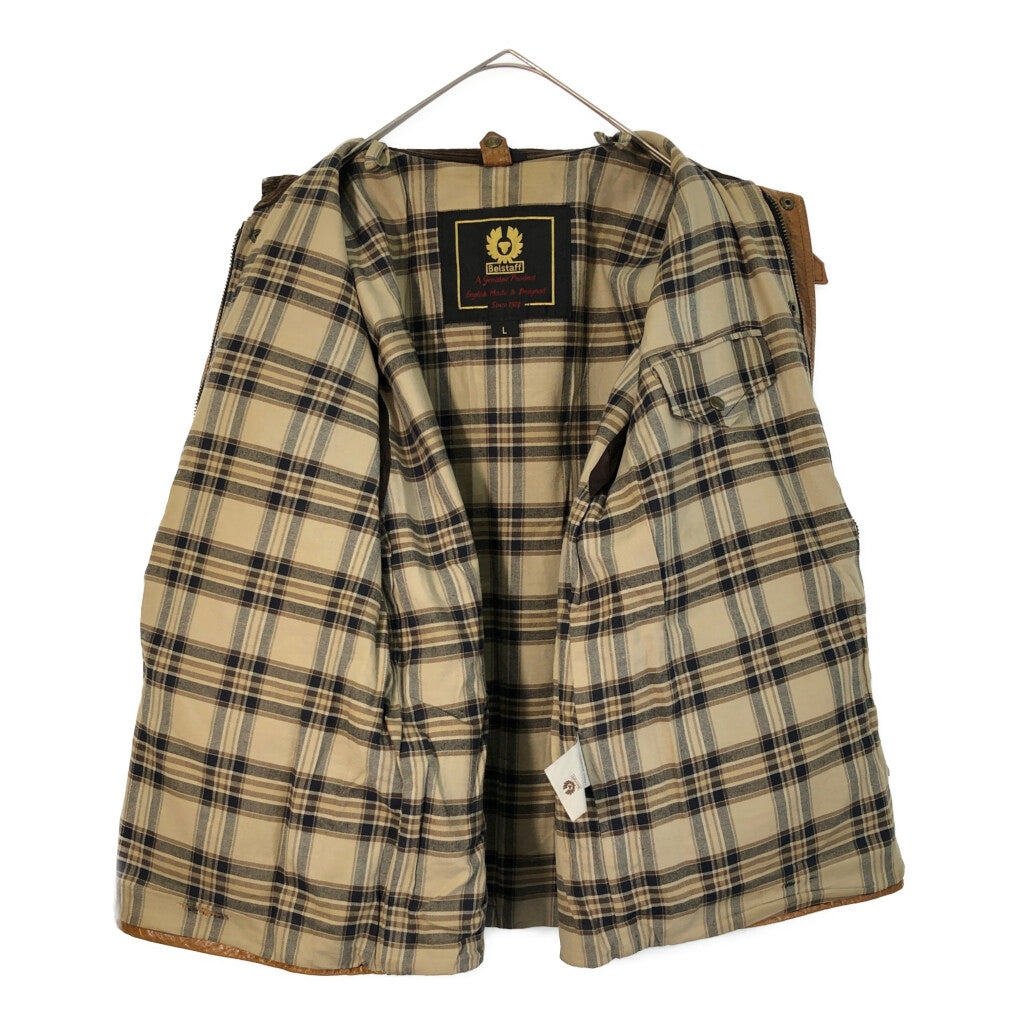 Belstaff Leather Jacket